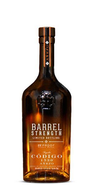 Código 1530 Barrel Strength Añejo Tequila (700mL)