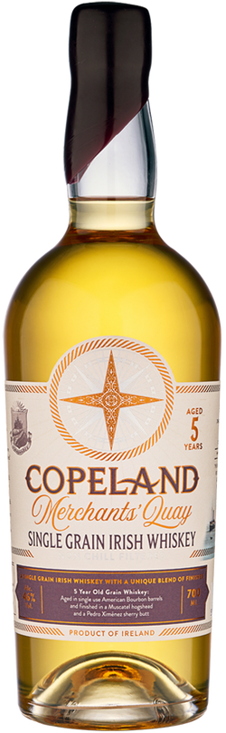 Copeland Merchant's Quay 5 Year Old Single Grain Irish Whiskey