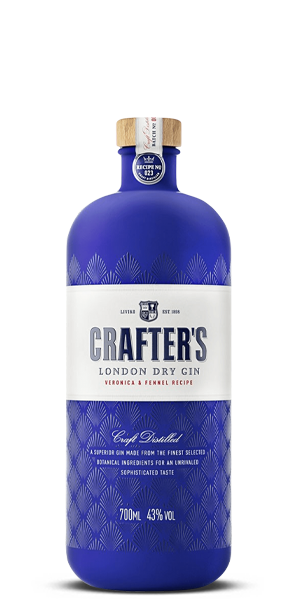 Crafter's London Dry Gin (700mL)
