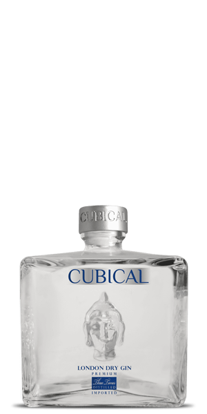 Cubical Premium London Dry Gin (700mL)
