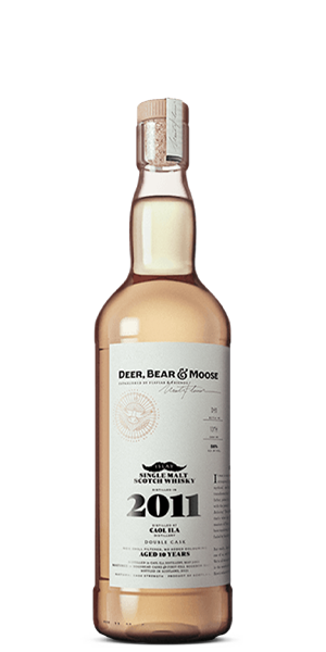 Deer, Bear & Moose Caol Ila 2011 Movember Edition