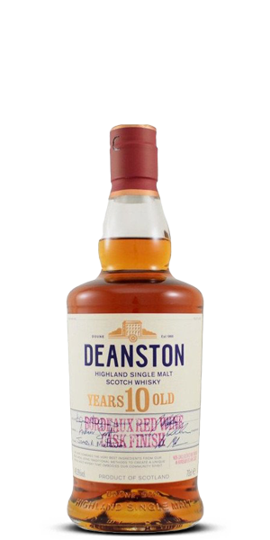 Deanston 10 Year Old Bordeaux Red Wine Cask Finish