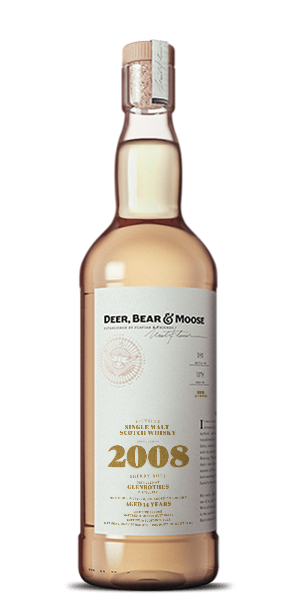 Deer, Bear & Moose Glenrothes 2008 Single Malt Scotch