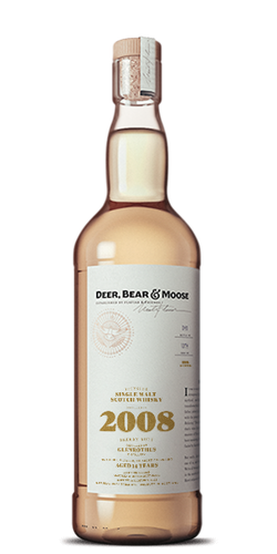 Deer, Bear & Moose Glenrothes 2008 Single Malt Scotch