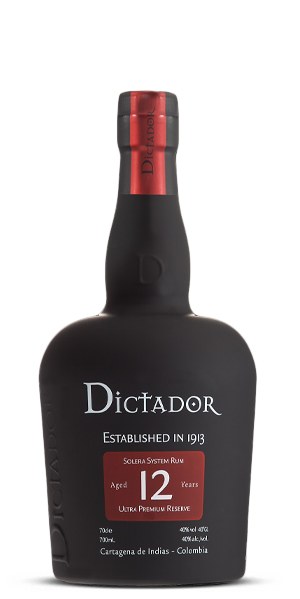 Dictador 12 Year Old Solera System Rum (700mL)