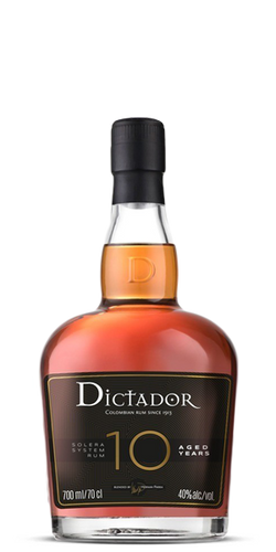 Dictador 10 Year Old Rum (700mL)