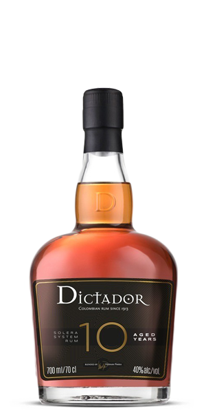 Dictador 10 Year Old Rum (700mL)