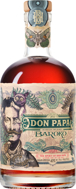 Don Papa Baroko Rum (700mL)