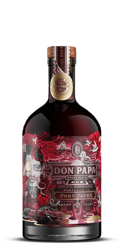 Don Papa Port Cask Rum (700mL)