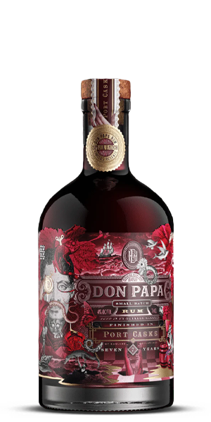 Don Papa Port Cask Rum (700mL)