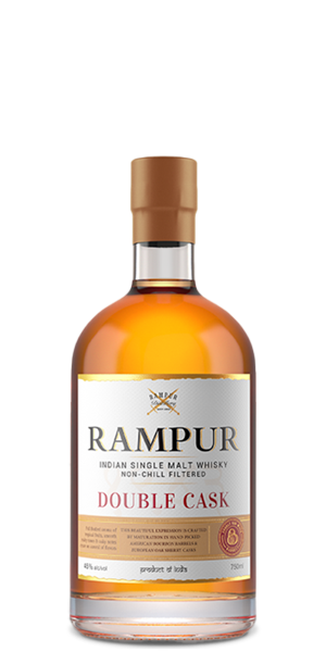 Rampur Double Cask Indian Single Malt Whisky (700mL)