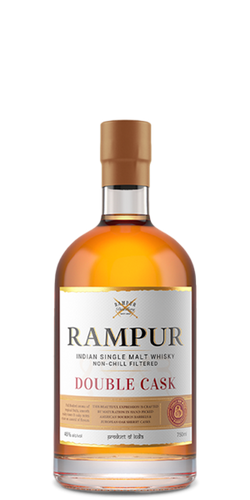 Rampur Double Cask Indian Single Malt Whisky