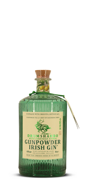 Drumshanbo Gunpowder Sardinian Citrus Irish Gin (700mL)