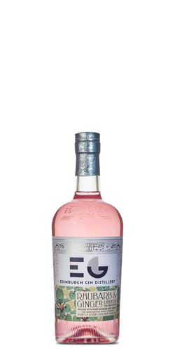 Edinburgh Rhubarb & Ginger Liqueur (500mL)