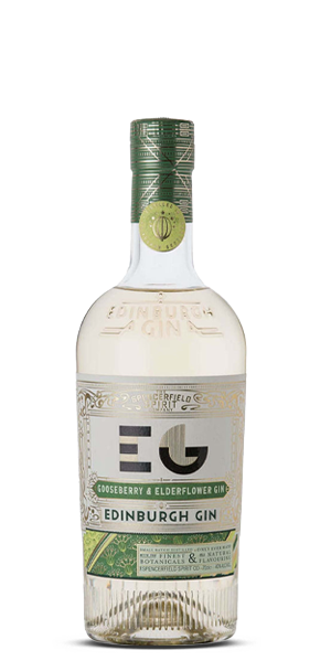 Edinburgh Gooseberry & Elderflower Gin (700mL)