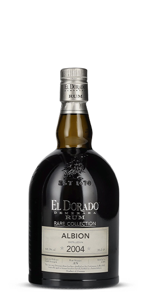 El Dorado Albion Demerara Rum 2004 Limited Release (700mL)
