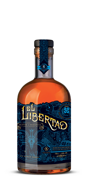 El Libertad Flavor Of Darkness Dark Oak Spiced Rum Chapter III (700mL)