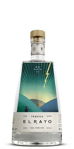 El Rayo Plata Tequila (700mL)