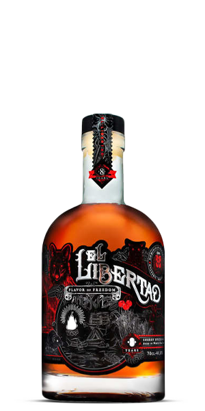 El Libertad 8 Year Old Sherry Spiced Rum (700mL)