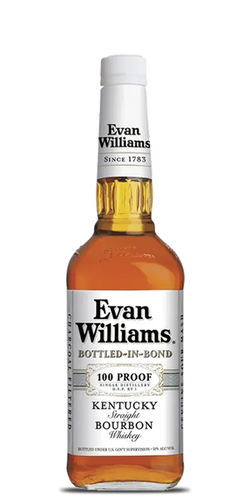 Evan Williams Bottled In Bond Bourbon (700mL)