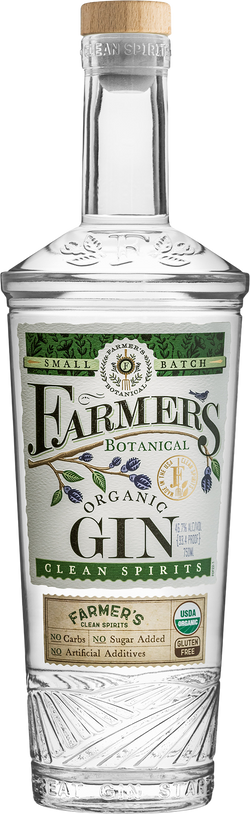 Farmer's Small Batch Organic Gin (700mL)