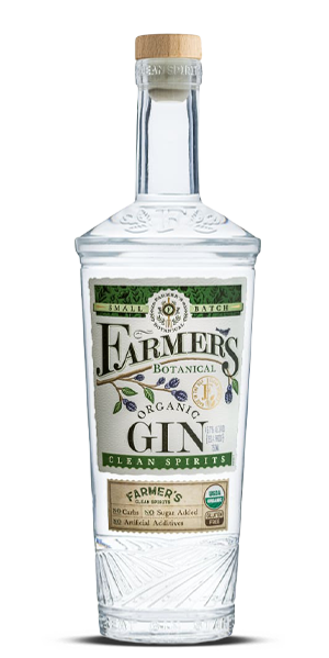 Farmer's Small Batch Organic Gin