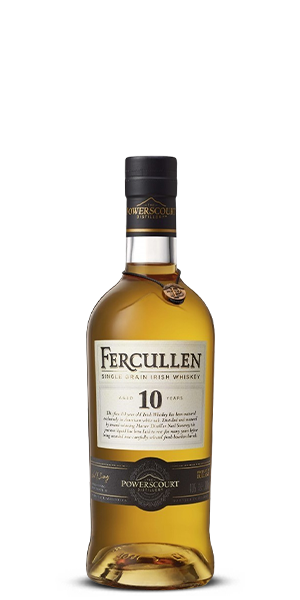 Fercullen 10 Year Old Single Grain Irish Whiskey