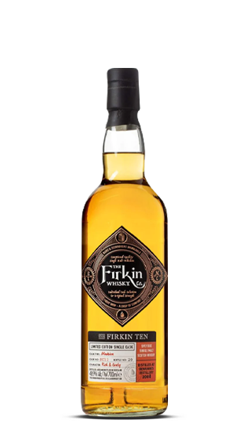 Firkin 10 Benrinnes 2008 Madeira Cask Speyside Scotch Whisky (700mL)