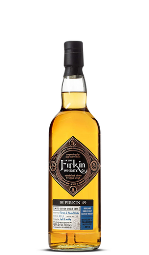 Firkin 49 Tullibardine 2012 Highland Single Malt Scotch Whisky (700mL)