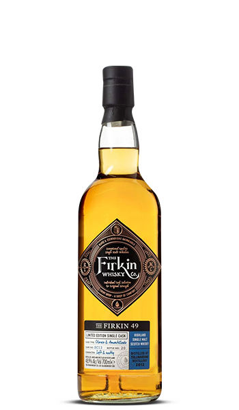 Firkin 49 Tullibardine 2012 Highland Single Malt Scotch Whisky (700mL)