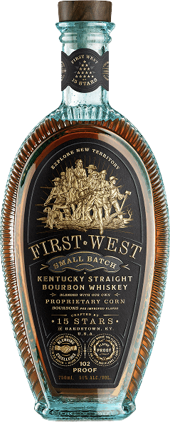 15 Stars First West Small Batch Bourbon