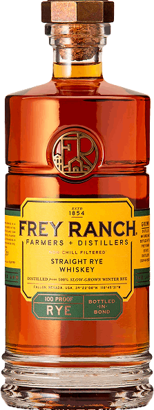 Frey Ranch Bottled-in-Bond Rye