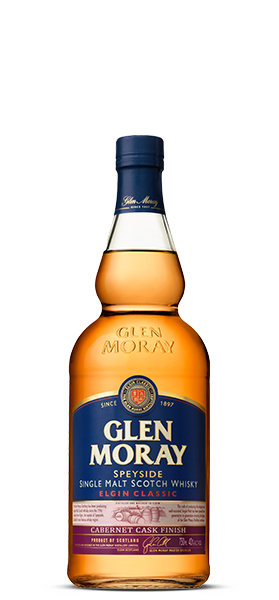 Glen Moray Cabernet Cask Finish Single Malt Scotch Whisky (700mL)