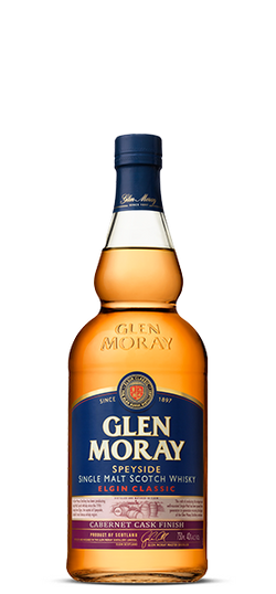 Glen Moray Cabernet Cask Finish Single Malt Scotch Whisky