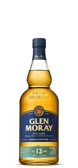 Glen Moray Heritage 12 Year Old Single Malt Scotch Whisky (700mL)