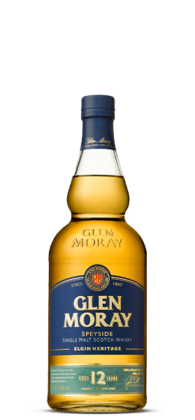 Glen Moray Heritage 12 Year Old Single Malt Scotch Whisky (700mL)