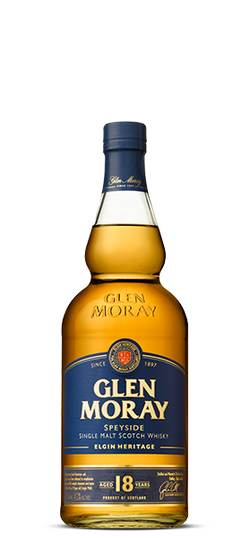 Glen Moray Heritage 18 Year Old Single Malt Scotch Whisky