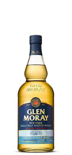 Glen Moray Peated Single Malt Scotch Whisky (700mL)
