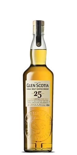Glen Scotia 25 Year Old (700mL)
