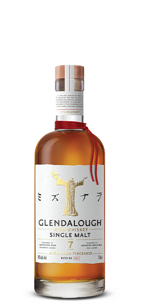Glendalough 7 Year Old Mizunara Finish (700mL)
