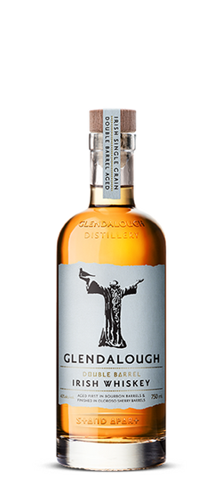 Glendalough Double Barrel Irish Whiskey (700mL)