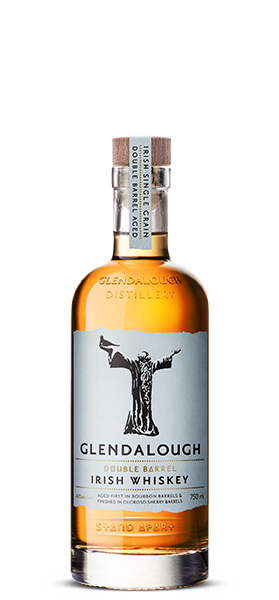 Glendalough Double Barrel Irish Whiskey (700mL)