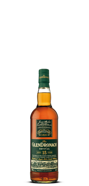 The GlenDronach 15 Year Old (700mL)