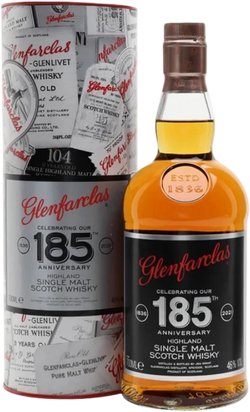 Glenfarclas 185th Anniversary Single Malt Scotch Whisky (700mL)