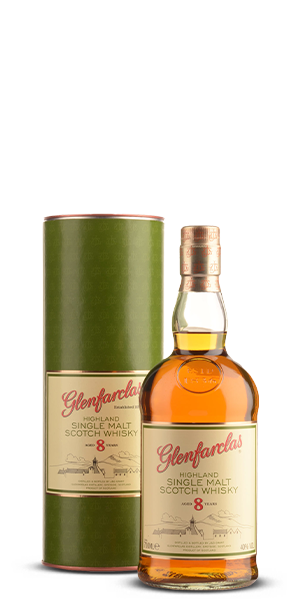 Glenfarclas 8 Year Old Single Malt Scotch Whisky