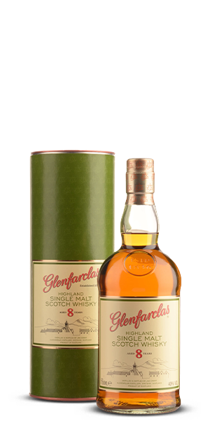 Glenfarclas 8 Year Old Single Malt Scotch Whisky (700mL)