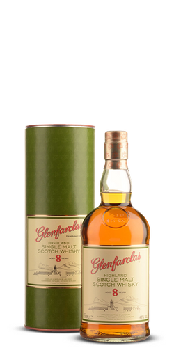 Glenfarclas 8 Year Old Single Malt Scotch Whisky