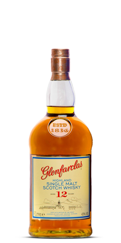 Glenfarclas 12 Scotch Whisky (1L)