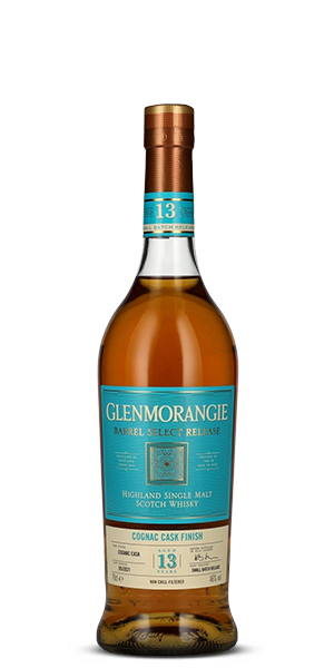 Glenmorangie 13 Year Old Barrel Select Release Cognac Cask Finish Scotch Whisky (700mL)