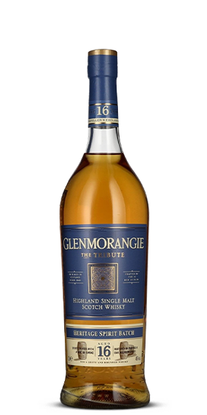 Glenmorangie 16 Year Old The Tribute Heritage Spirit Highland Single Malt Scotch Whisky (1L)